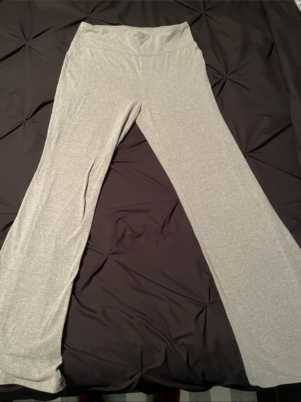 wild fable Light Gray Wide-Leg Lounge Pants